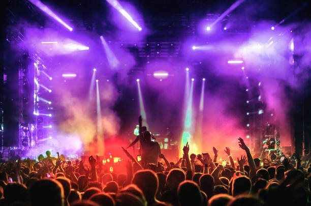 Konser ışıkları